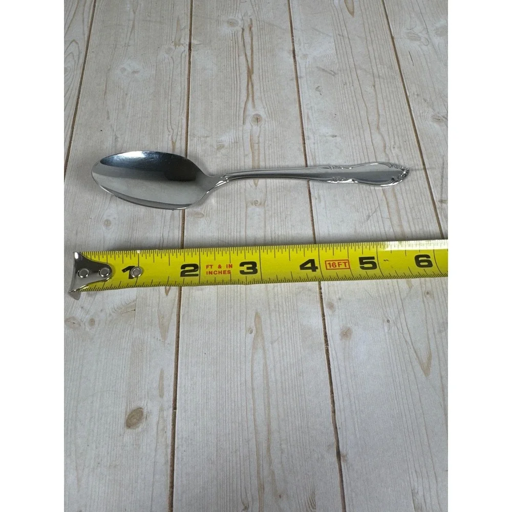 Lot 4 Oneida Mansfield Teaspoons 6